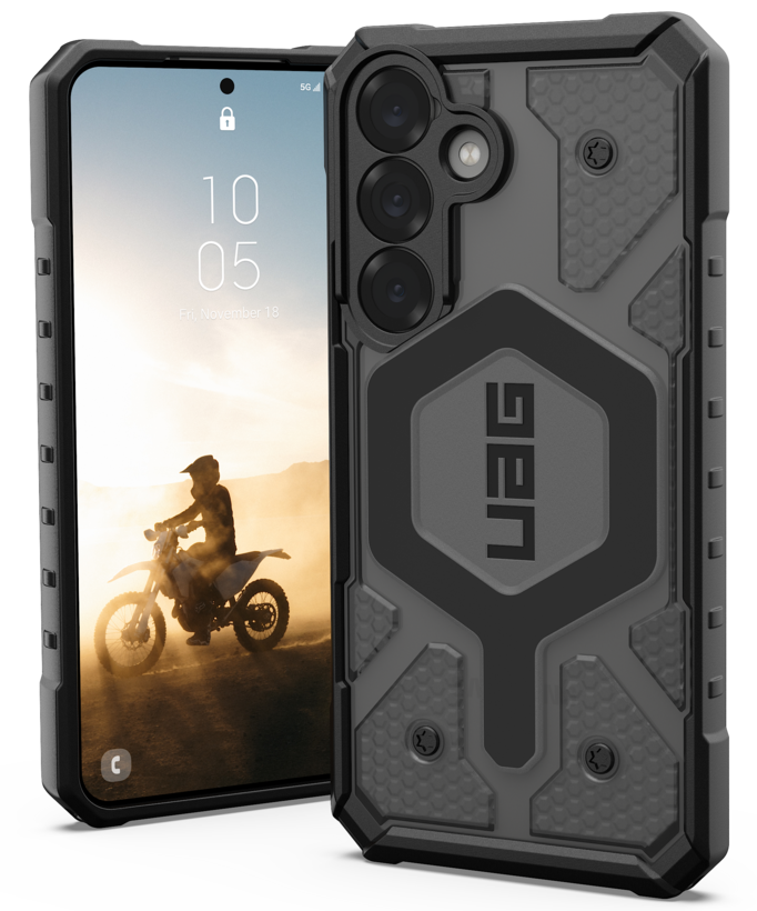 UAG Pathfinder Galaxy S25 case ash