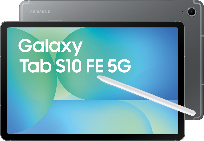 Samsung Galaxy Tab S10 FE 128 Go 5G gris
