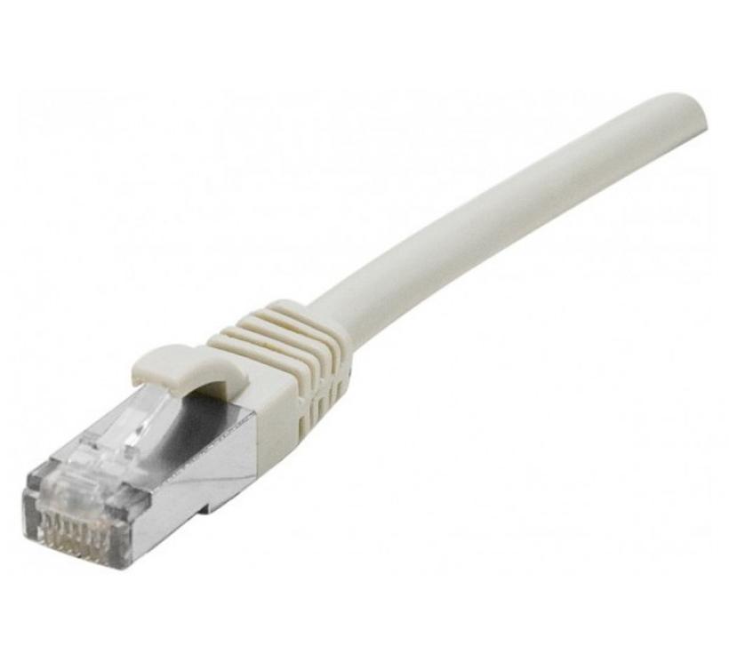 Dexlan RJ45 S/FTP Cat6a LSOH grey 3m