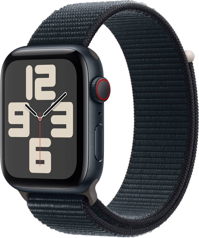 Apple Watch SE 2023 LTE 44mm meia-noite
