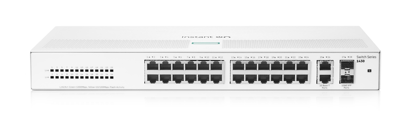 HPE NW Instant On 1430 26G Switch