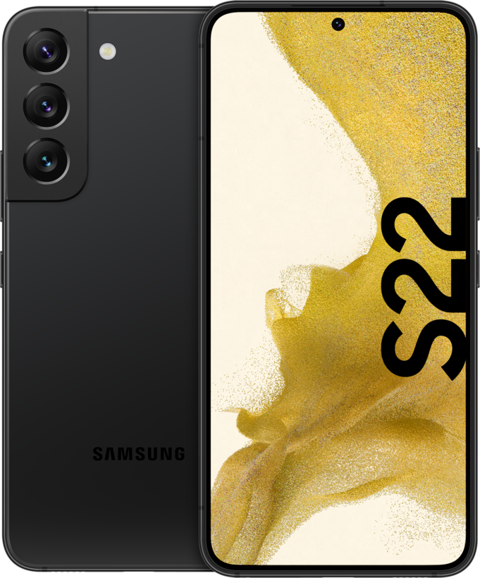 Samsung Galaxy S22 128 GB black