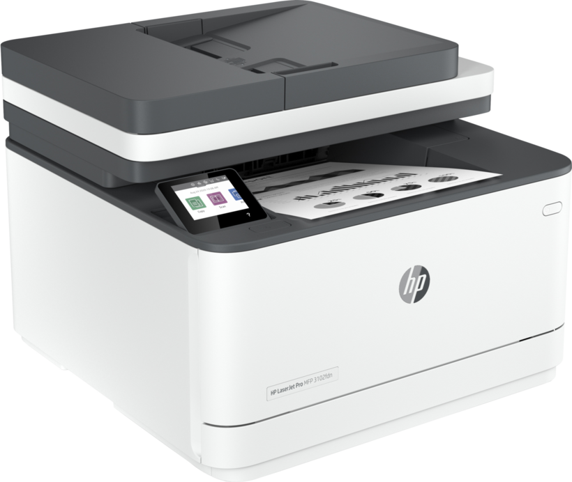 HP LaserJet Pro 3102fdn MFP