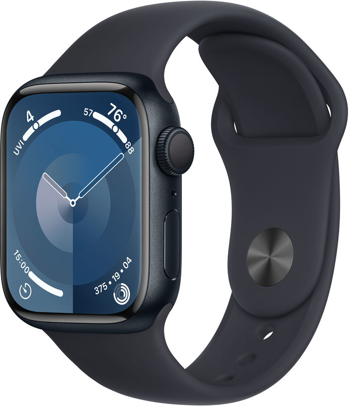 Apple Watch S9 GPS 41mm Alu mitternacht