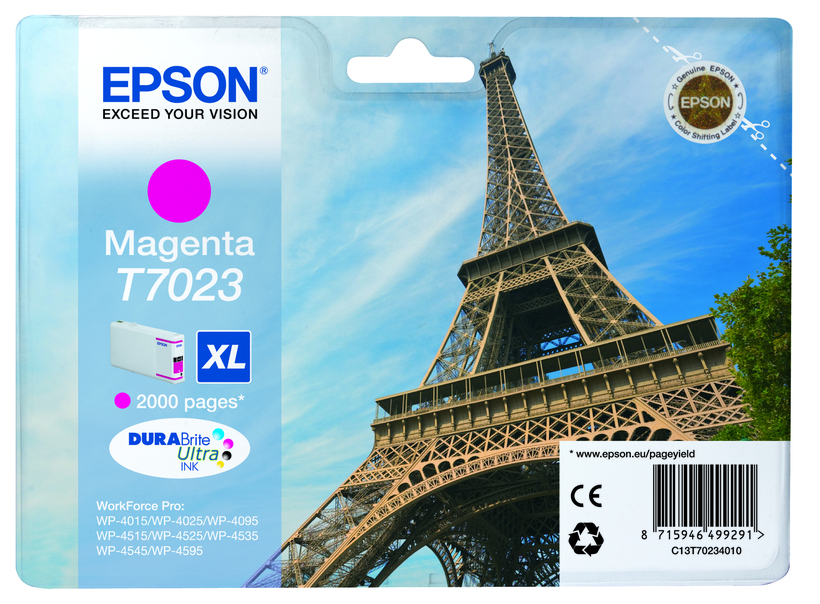 Epson T7023 XL Tinte magenta