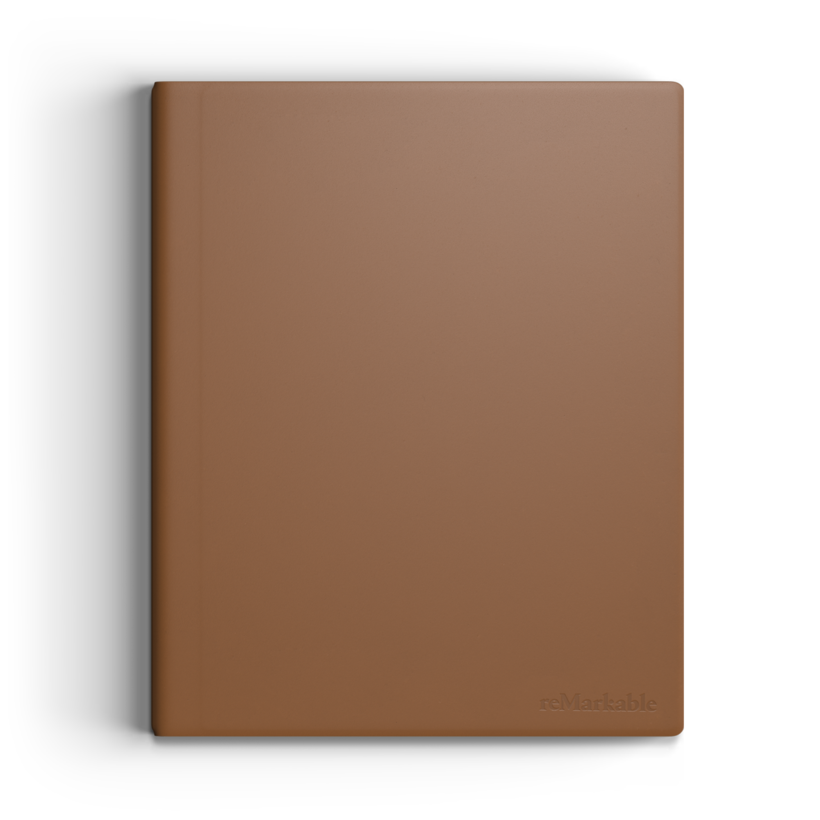 reMarkable Book Folio Leather Brown