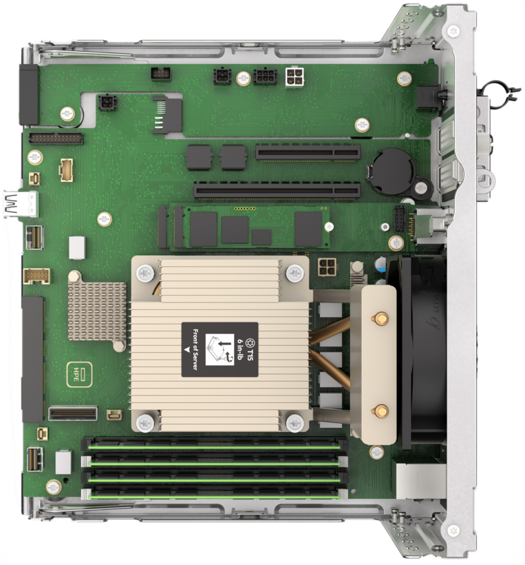 HPE PL MicroServer Gen11 E-2434 Server