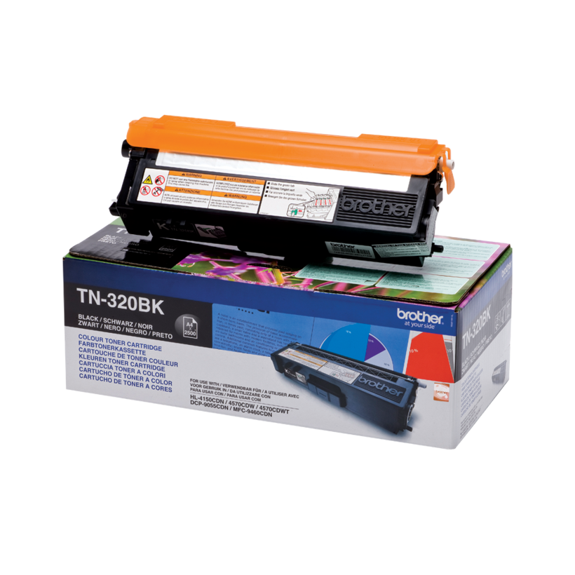 Toner Brother TN-320BK, noir