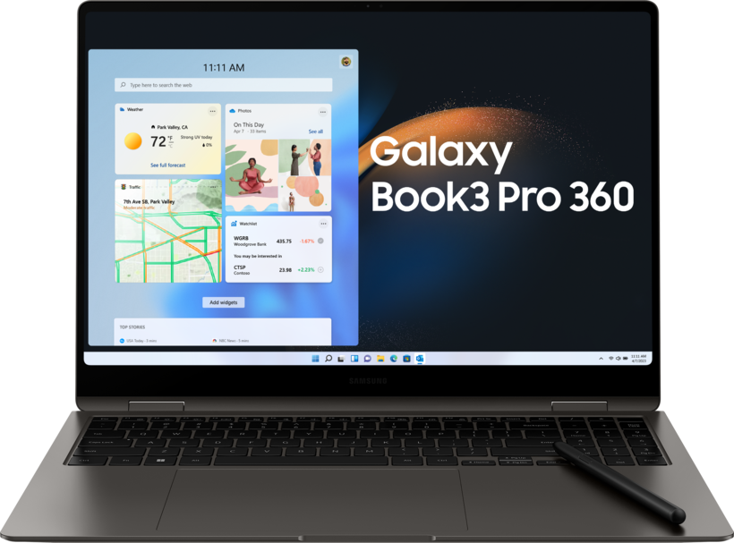 Samsung Book3 Pro360 16 i7 16/512 GB
