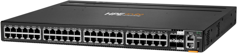 HPE Aruba 6200M 48G 4SFP+ Switch