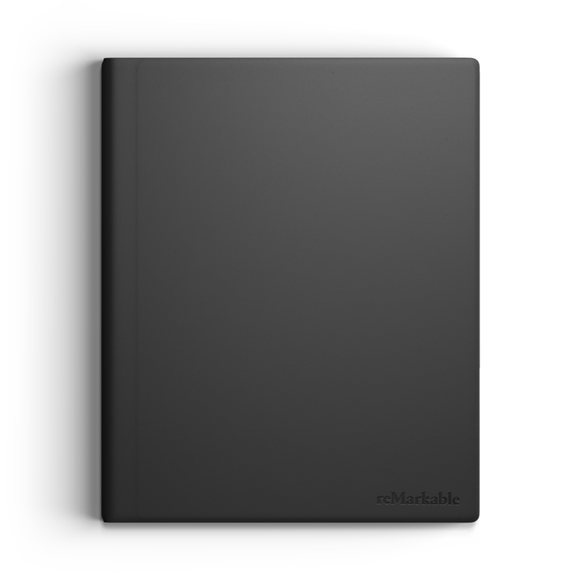 reMarkable Book Folio Leather Black