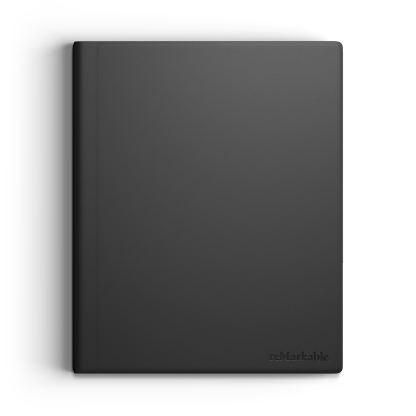 Book Folio reMarkable 2 cuir, noir