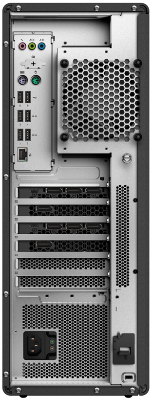 Lenovo P620 TRP RTX4000 64Go/2x1To