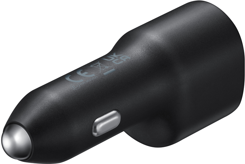 Chargeur voit. Samsung USB-C,A 40W noir
