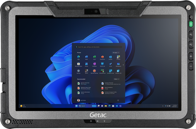 Tablet Getac F110 G6 i5 8/256 GB BCR