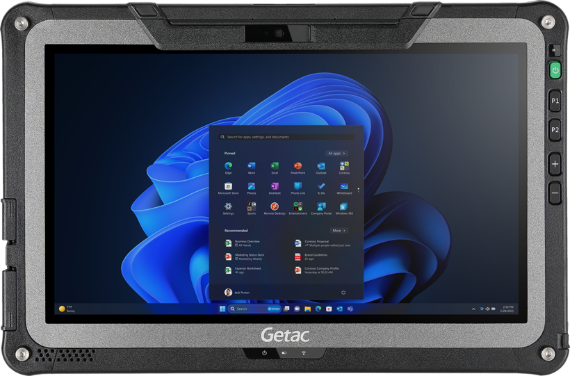 Getac F110 G6 i5 8/256 GB Tablet