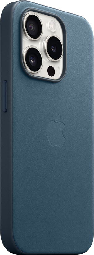 Apple iPhone 15 Pro Feingewebe Case pazi