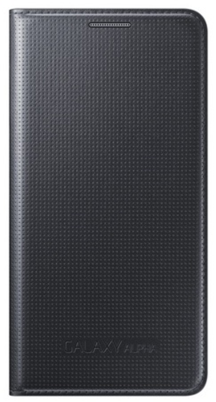Samsung Flip Cover for Alpha Black