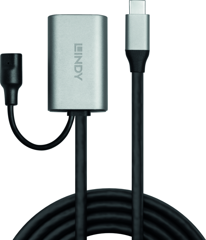LINDY USB Typ C Aktiv-Verlängerung 5 m