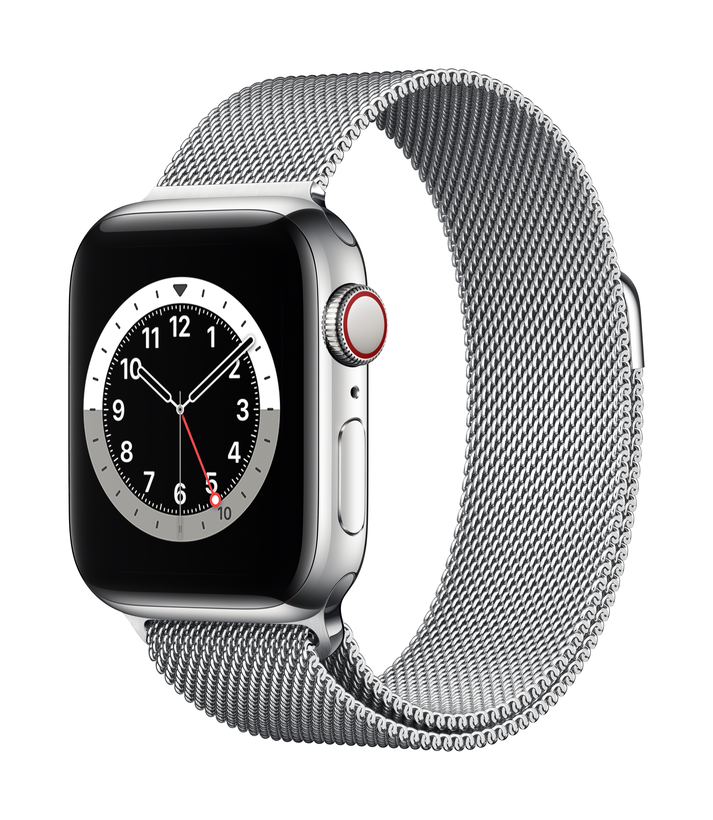 Apple Watch S6 GPS+LTE 40mm Steel Silver