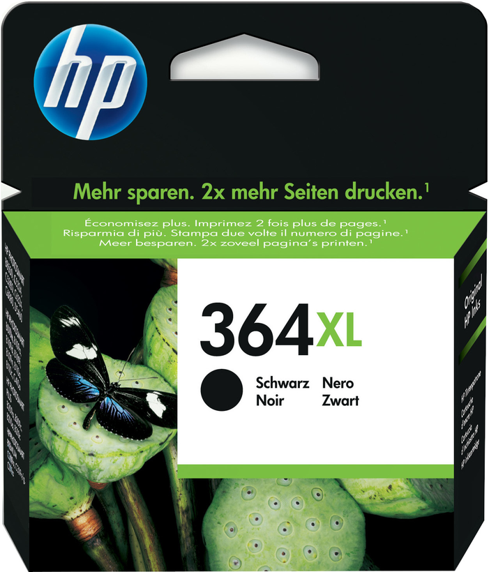 Tinteiro HP 364XL preto