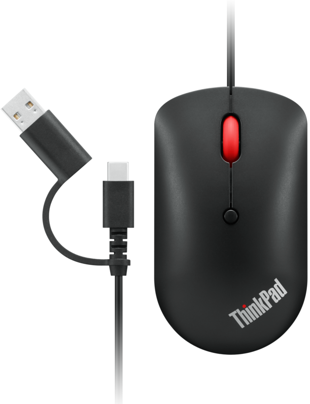 Kompaktowa mysz USB-C Lenovo ThinkPad