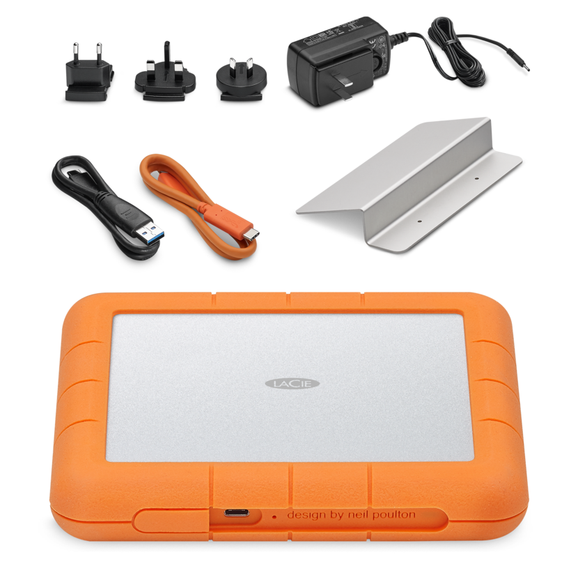 Buy LaCie Rugged RAID Shuttle HDD 8TB (STHT8000800)