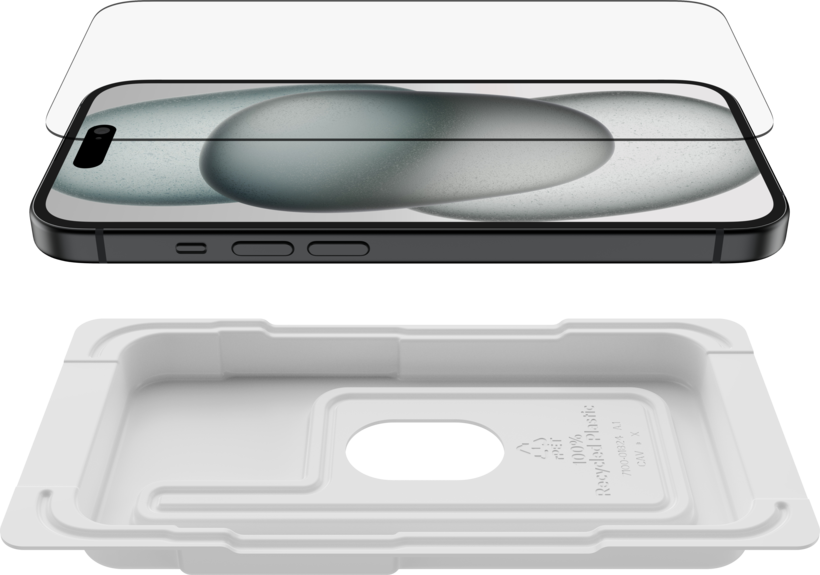 Belkin iPhone 14 Pro/15 Glass Scrn Prot