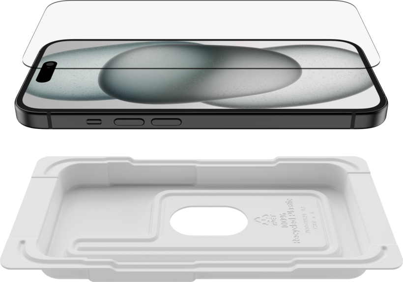Belkin iPhone 14 Pro/15 Schutzglas