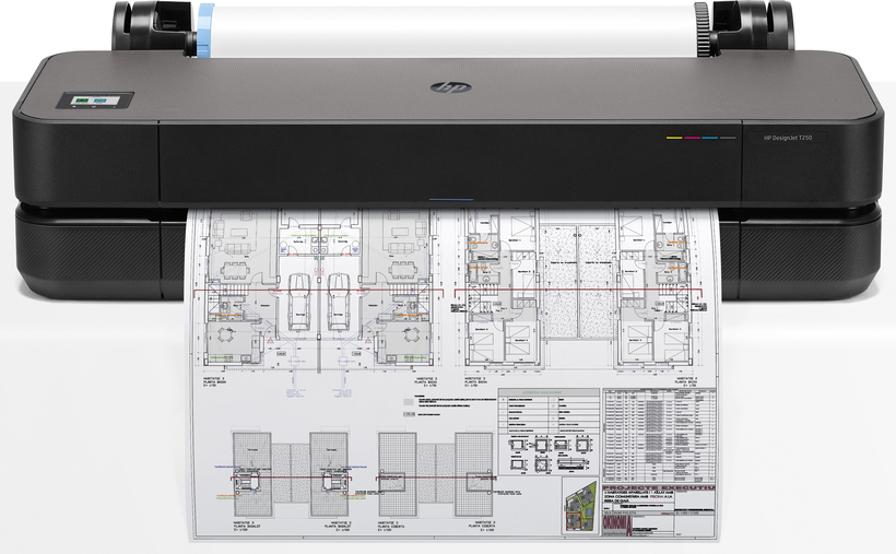 HP DesignJet T250 Plotter