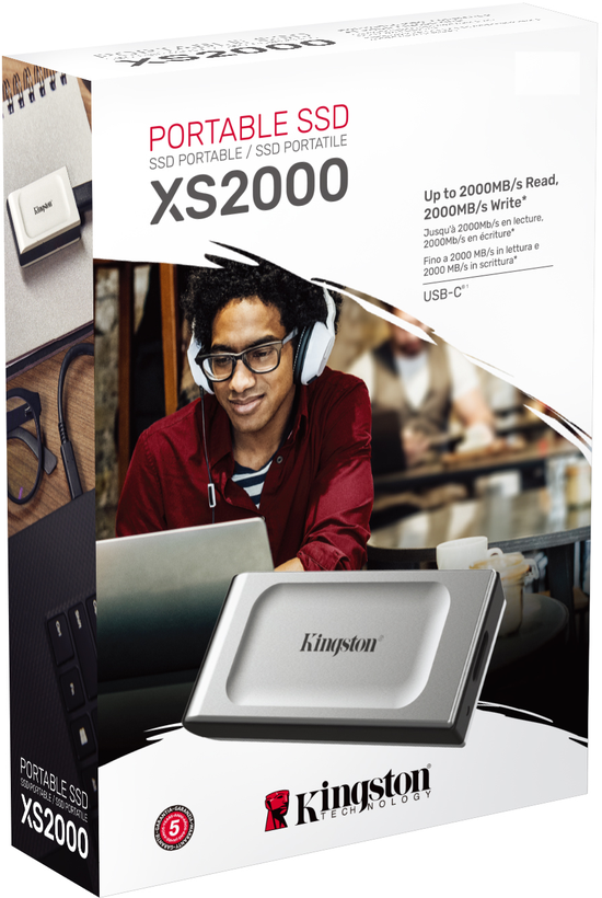 Kingston XS2000 SSD 4TB