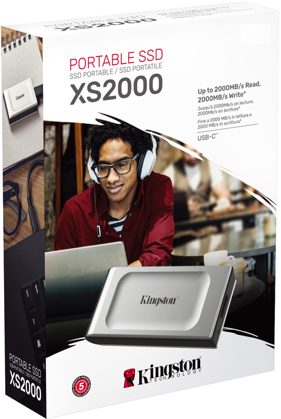 Kingston XS2000 500 GB SSD