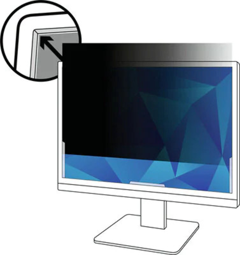 Filtro privacy 3M PF430W9B 43"