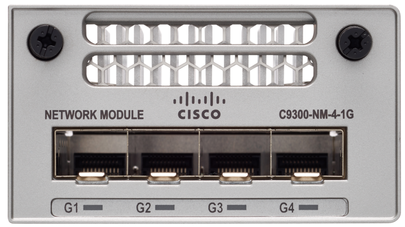 Modulo 4x 1 GB Cisco Catalyst 9300