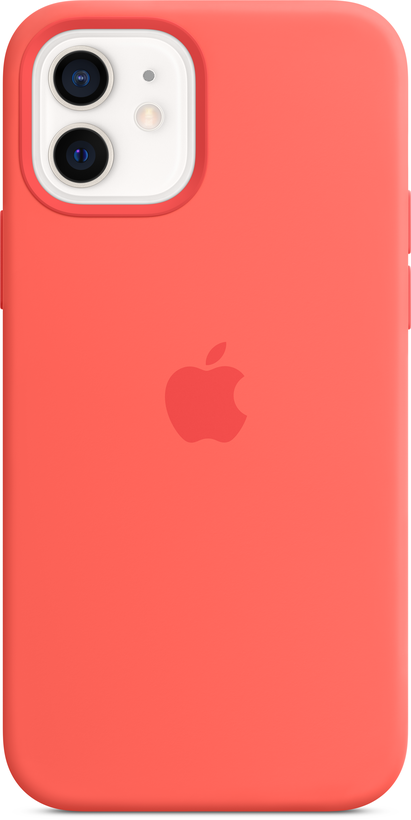 Capa silicone Apple iPhone 12/12 Pro