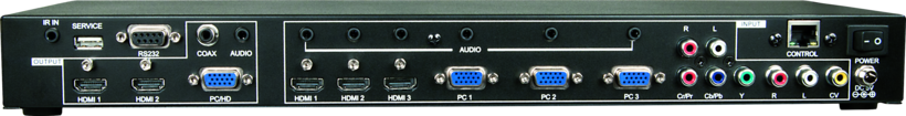 Sélecteur 8:3 Lindy HDMI/ VGA
