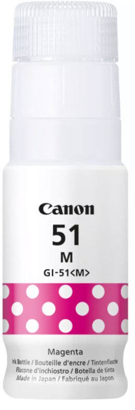 Encre Canon GI-51M, magenta