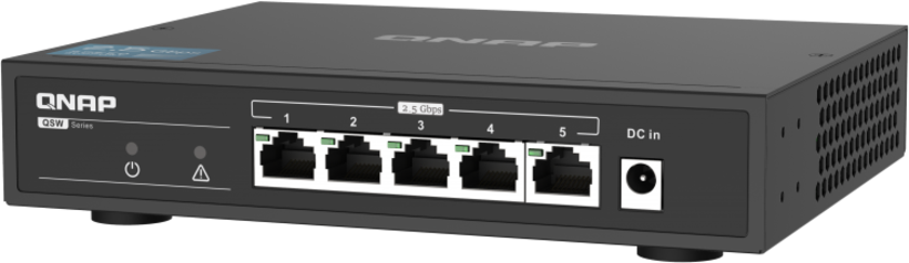 QNAP QSW-1105 5-port 2.5GbE Switch