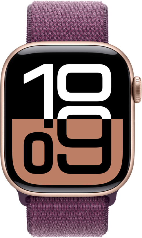 Apple Watch S10 LTE 42mm Alu Rose Gold