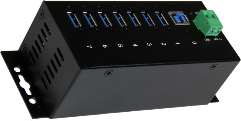 Hub USB 3.0 StarTech Industrie 7 ports