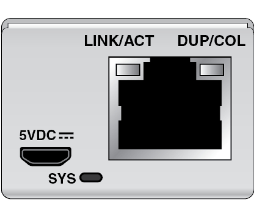 Allied Telesis AT-DMC100/SC Converter