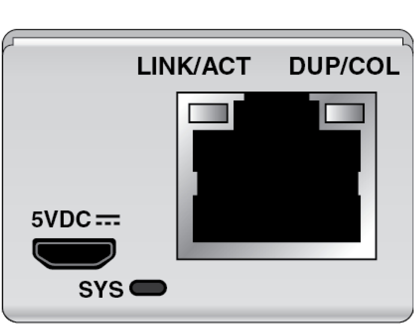Conversor Allied Telesis AT-DMC100/SC