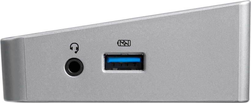 Sta accueil StarTech USB-C 3.0-HDMI+2xDP