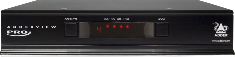 ABL ADDERView 4PRO-DP KVM Switch