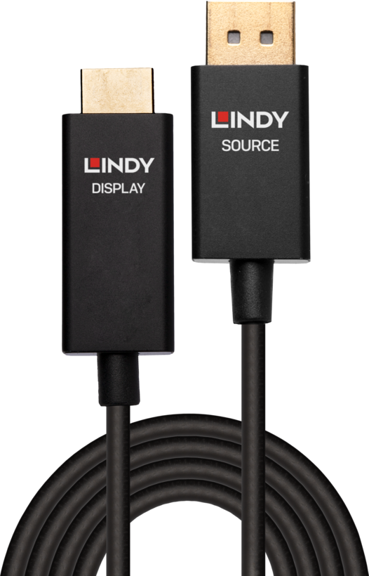 LINDY DisplayPort - HDMI Active Cable 5m