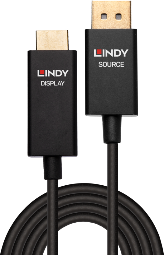 LINDY DisplayPort - HDMI Active Cable 2m