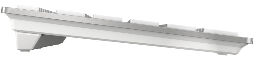 CHERRY DW 9100 SLIM Desktop Set silber
