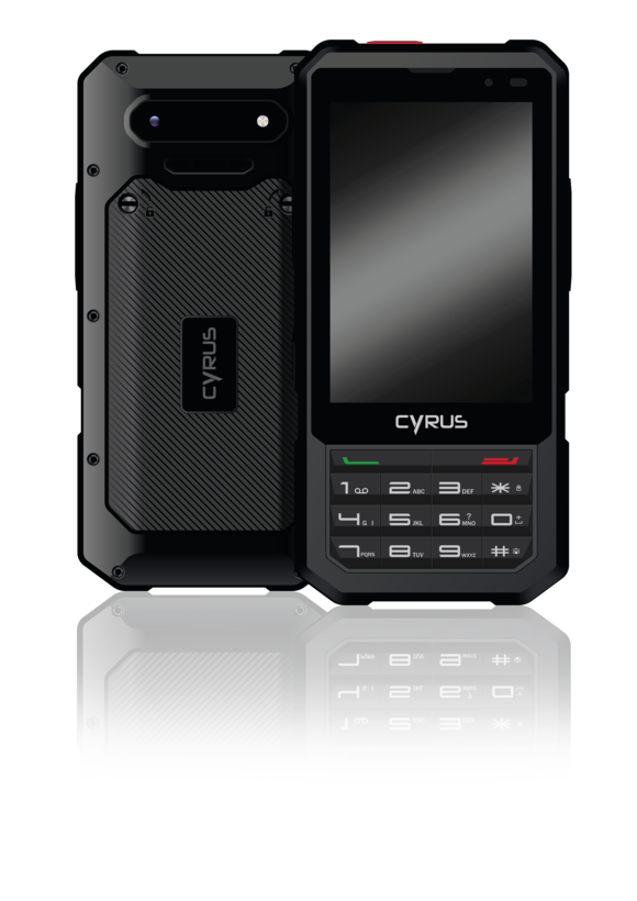 Cyrus CM17 XA Outdoor Mobile Phone