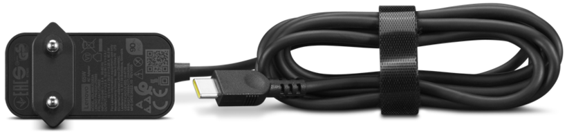 Fonte de alimentação Lenovo 65 W USB-C