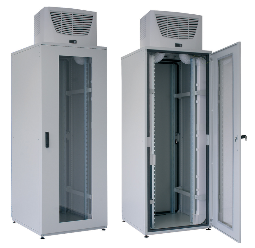 Lehmann Klimaschrank 42U, 1200W, Dach